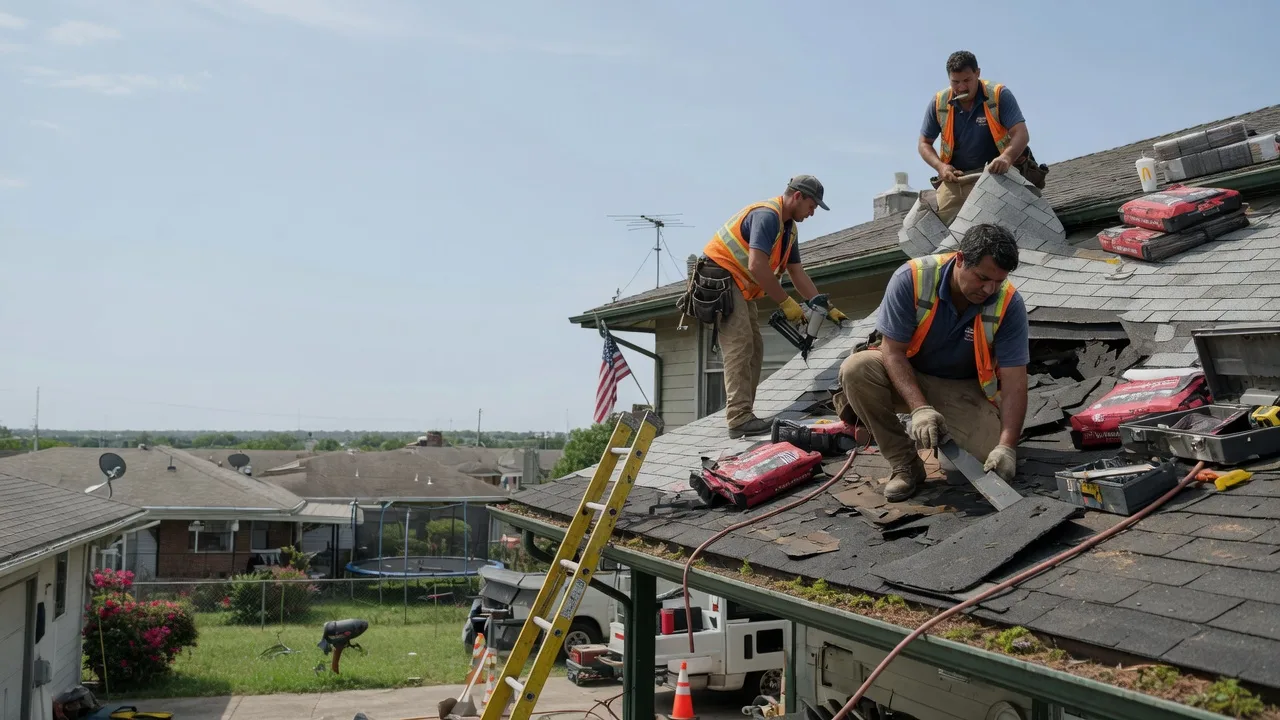Roof Repair in Foxhome, MN near me